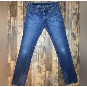 Lucky Brand Blue Medium Wash Lolita Skinny Denim Jeans Women's Size 6/28